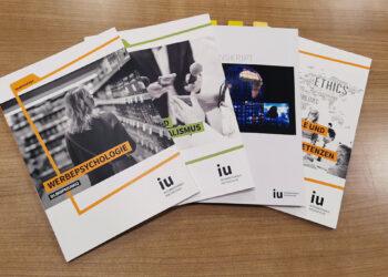 IU Skripte, neues Design seit 2023