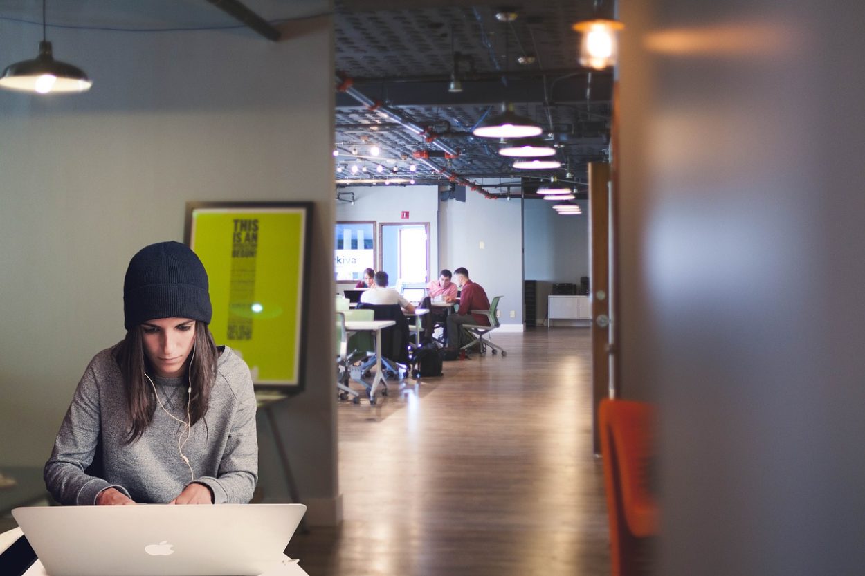 Coworking Space, einzeln oder Teamwork