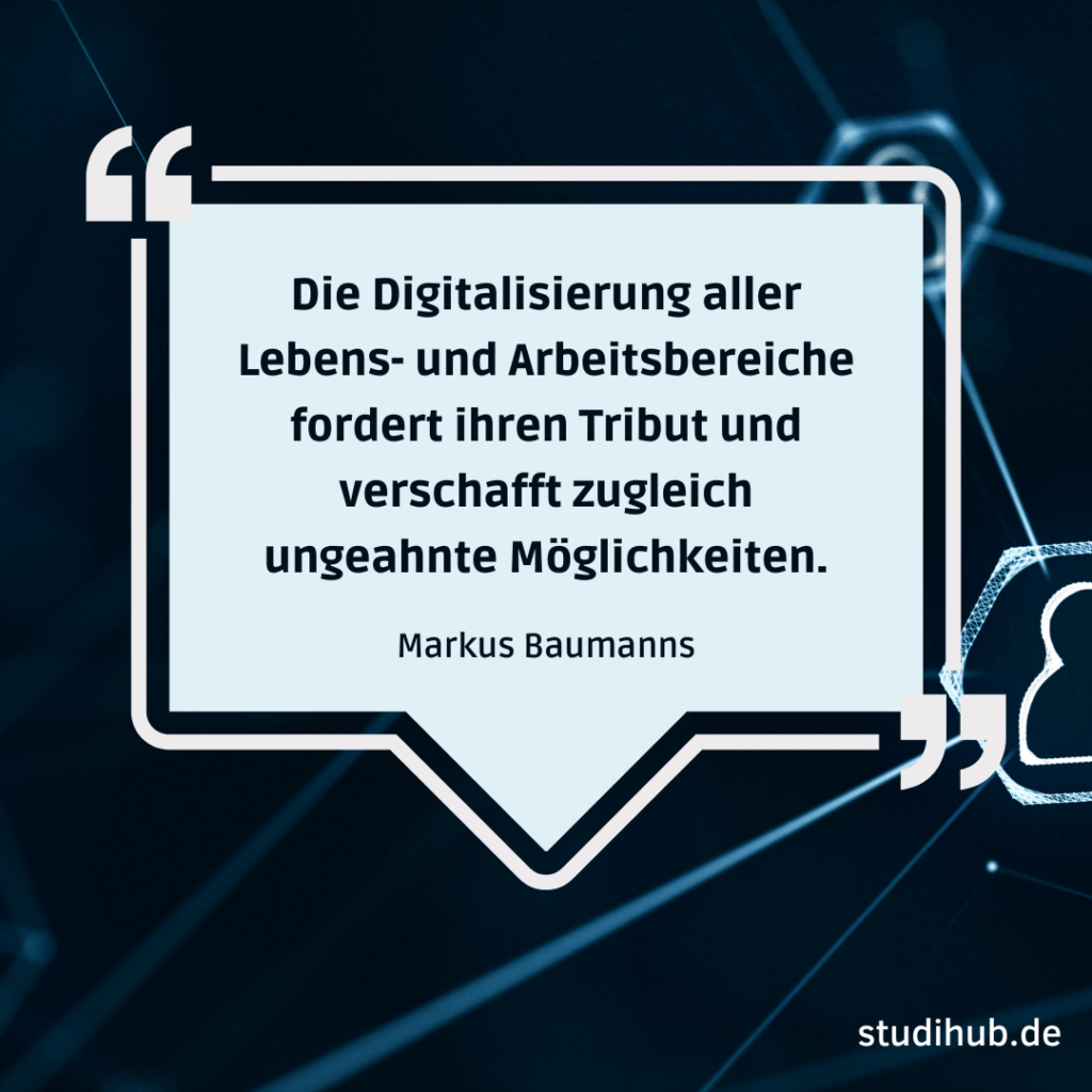 Digitalisierung Die besten 30 Zitate und Sprüche