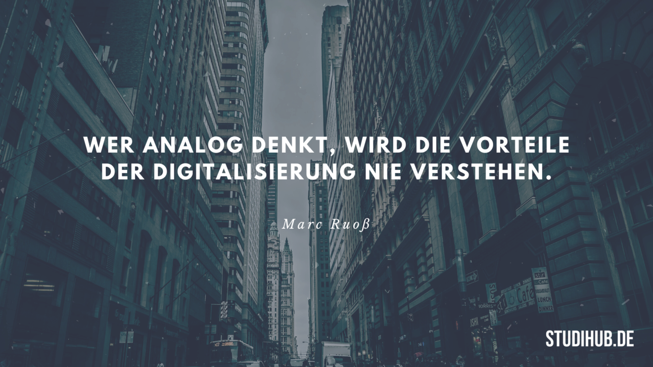 Digitalisierung Die besten 30 Zitate und Sprüche