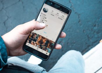 Instagram App auf dem Smartphone
