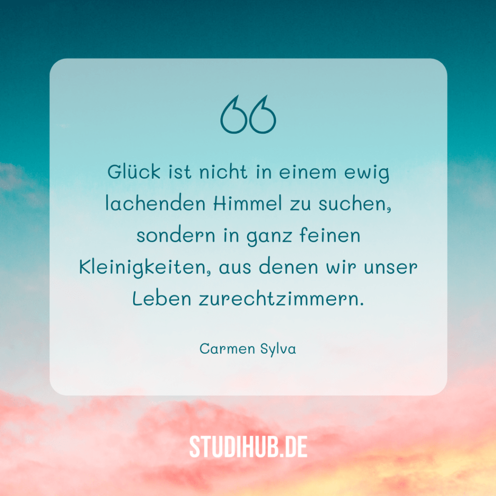 Glück Die besten 35 Zitate und Sprüche