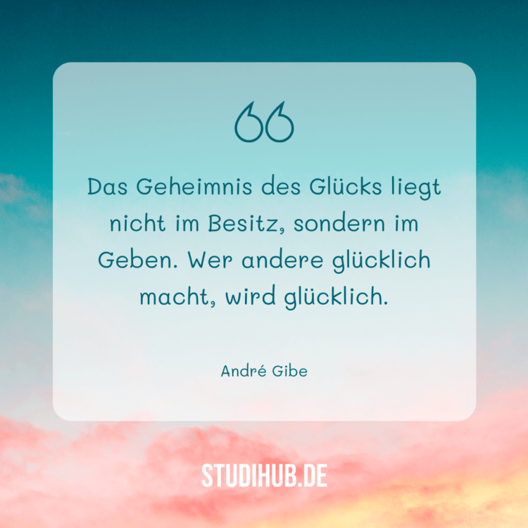 Glück Die besten 35 Zitate und Sprüche