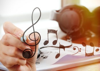 Was bedeutet Bachelor of Music, Musiknoten, Komponist