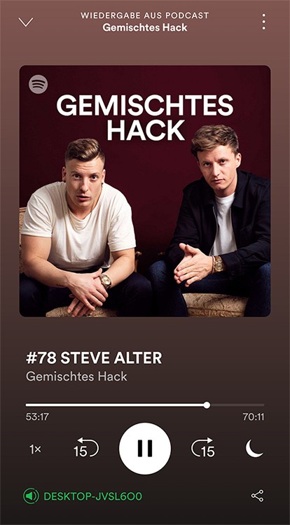 Spotify: Podcasts beliebt wie nie zuvor