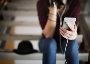 Jugendliche während des Lockdowns
