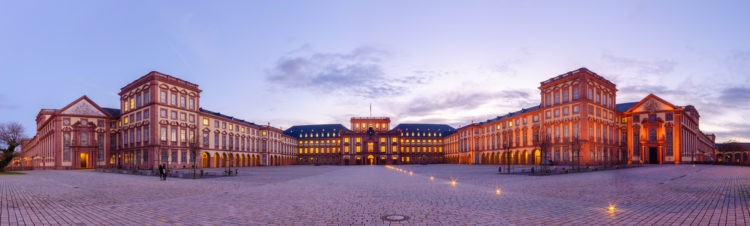 Beliebteste Hochschulen Deutschlands - Mannheim Barockschloss und Universität