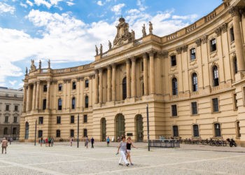 Humboldt-Universität Berlin, die besten Universitäten in Deutschland, Ranking