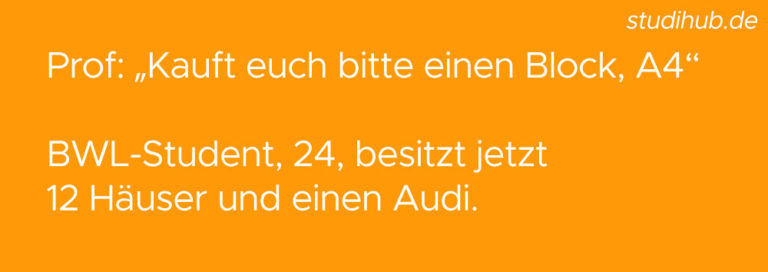 Studentensprüche Die 35 besten Sprüche über Uni & Studium!