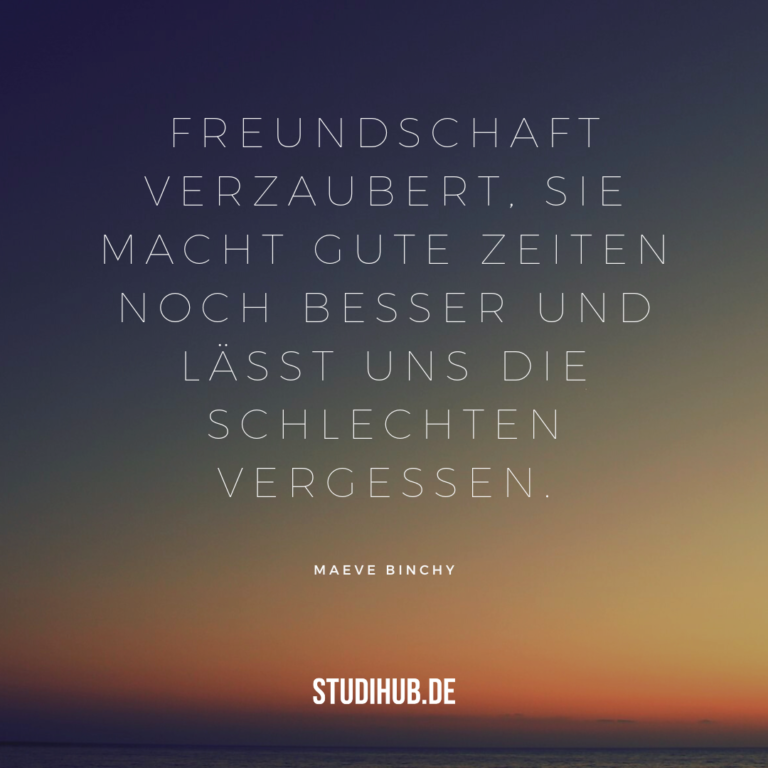 Freundschaft Die besten 30 Sprüche und Zitate