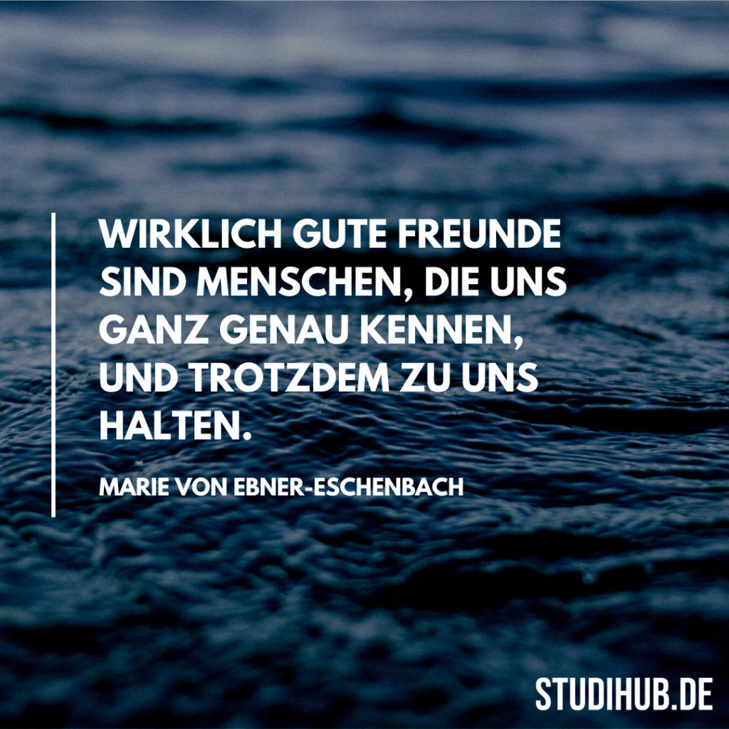 Freundschaft Die besten 30 Sprüche und Zitate