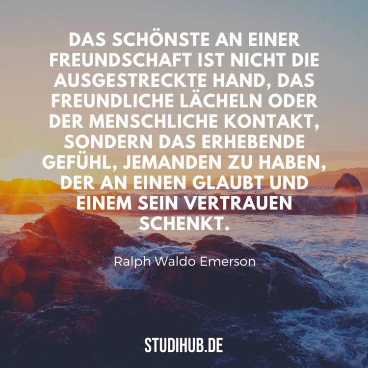 Freundschaft Die besten 30 Sprüche und Zitate