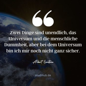 Albert Einstein Die besten 30 Zitate und Sprüche