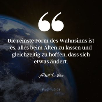 Albert Einstein Die besten 30 Zitate und Sprüche