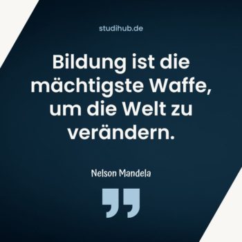 Bildung Die besten 35 Zitate und Sprüche