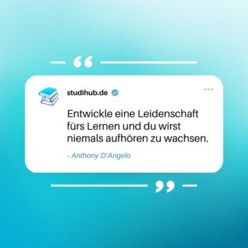 30 Sprüche und Zitate über das Lernen