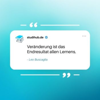 30 Sprüche und Zitate über das Lernen