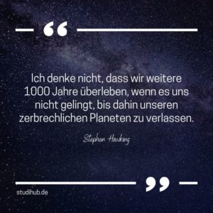 Stephen Hawking Die besten 30 Zitate und Sprüche
