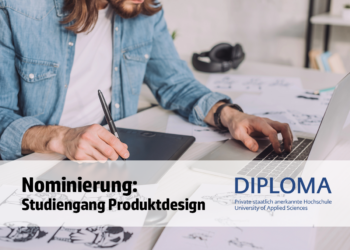 DIPLOMA - Studiengang Produktdesign für Award nominiert, Schaubild