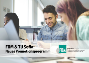 Promovierende an der FOM