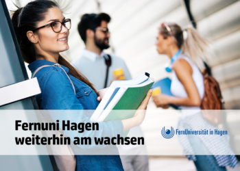 Studenten an der FernUniversität Hagen