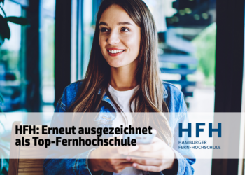 Studentin an der HFH