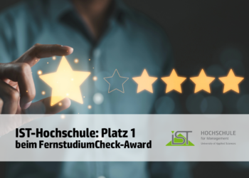 Sterne Bewertungen für die IST-Hochschule