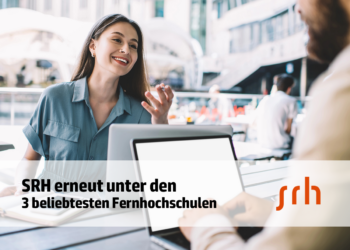 Studenten an der SRH Fernhochschule