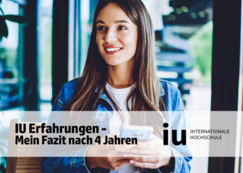 Studentin an der IU, Erfahrungsbericht und Fazit
